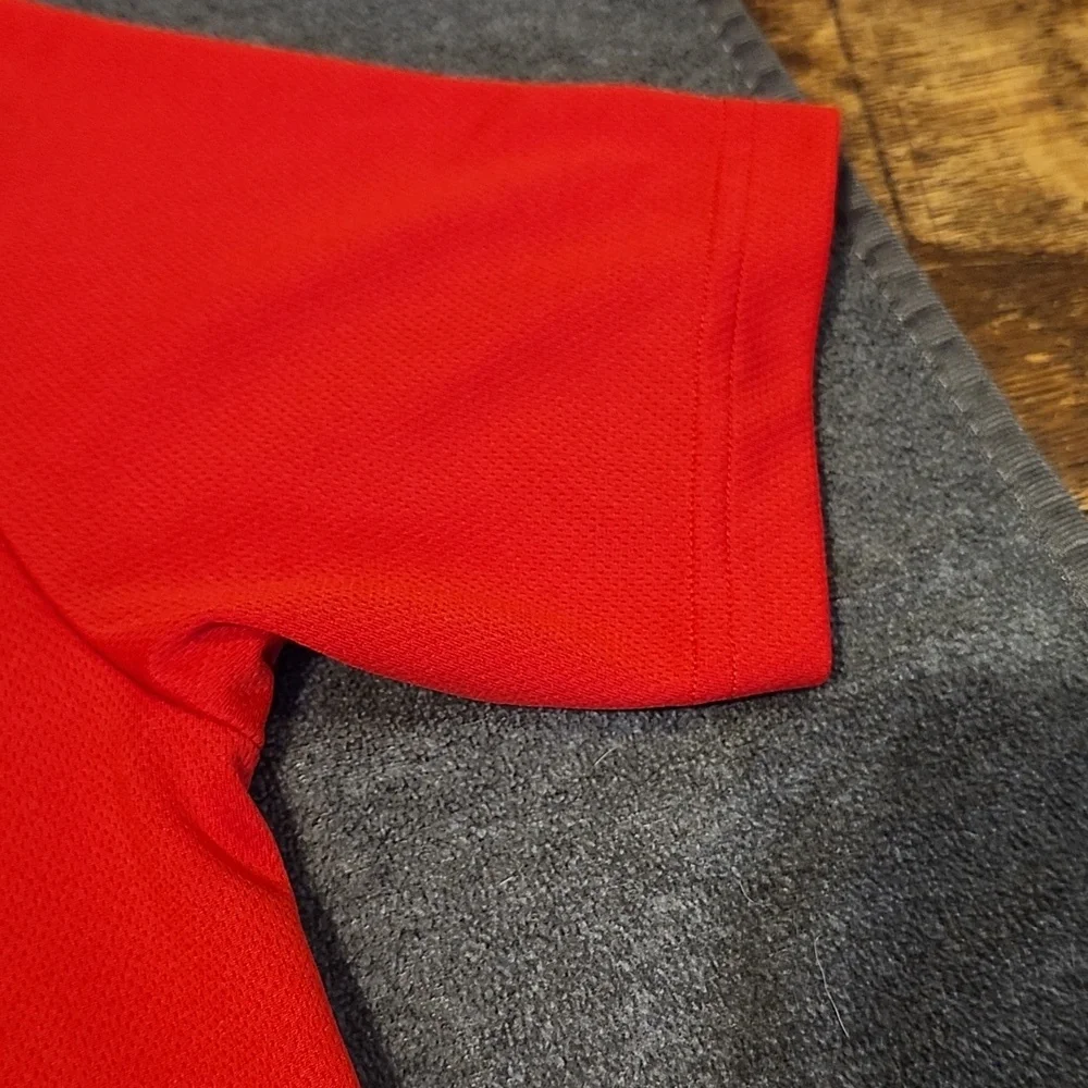 Top Golf Red Polo - Medium Activewear - Picture 4 of 11